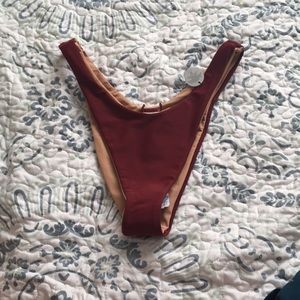 NWT Reversible Bikini Bottoms